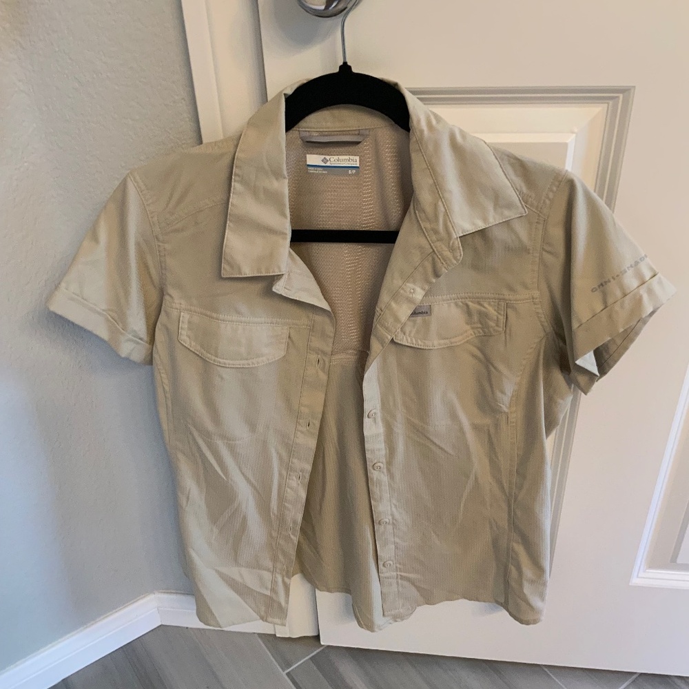 Small Columbia Safari Shirt